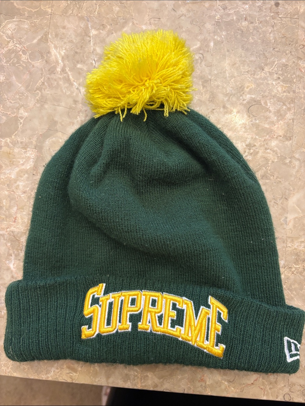 FW12 Vintage Supreme Beanie